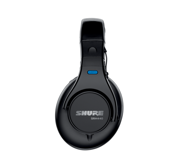 SRH440-BK SRH440 PROFESSIONAL STUDIO HEADPHONES DESIGNED FOR HOME & STUDIO RECORDING AND MONITORING